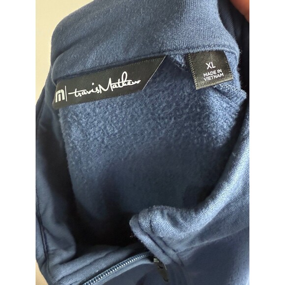 Travis Mathew Valiant Quarter Zip Pullover XL - Picture 9 of 9